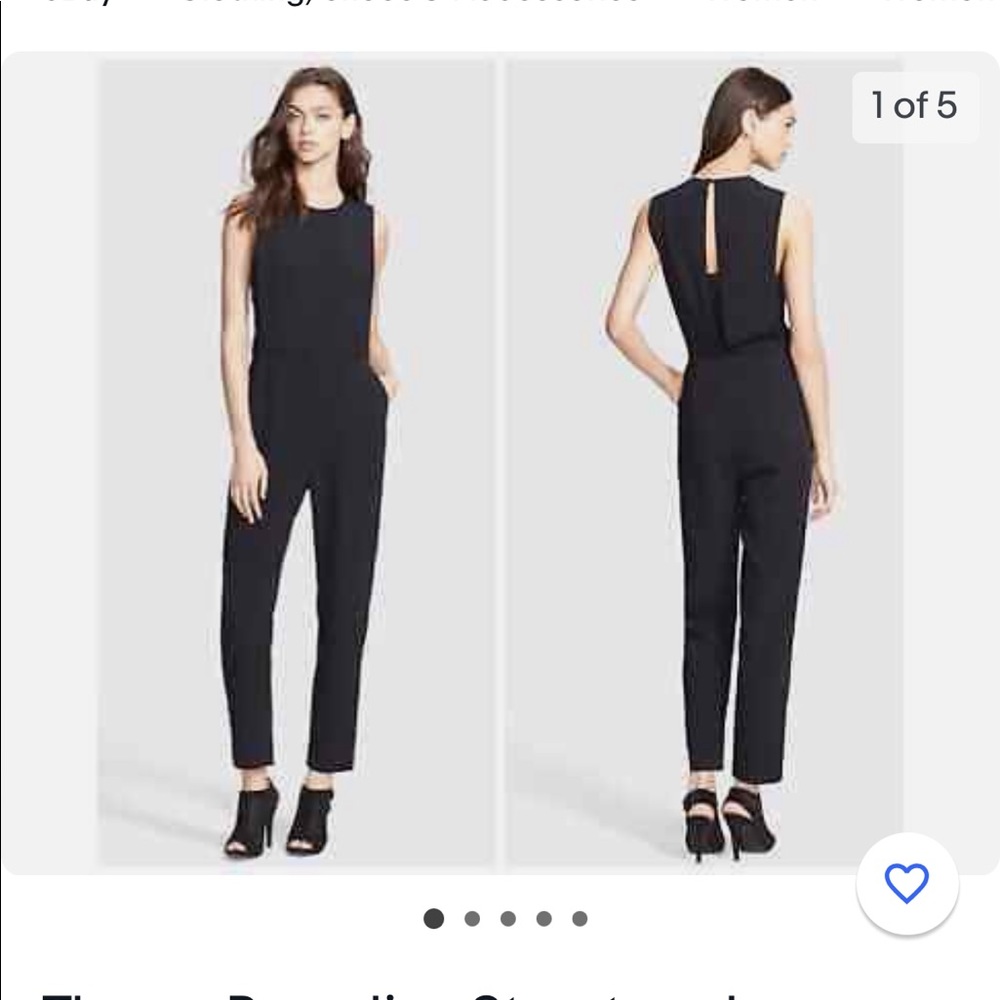 Theory Remaline Jumpsuit - NWT